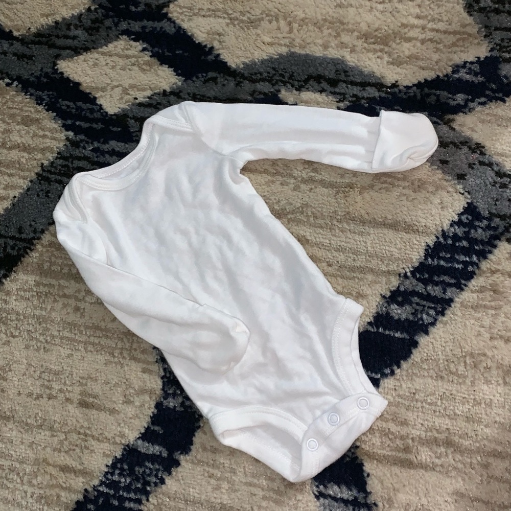 White onesie